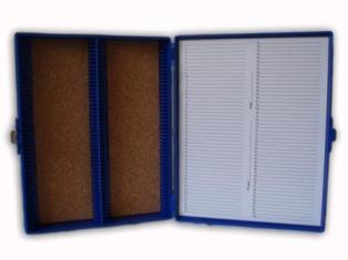Slide box - blue
